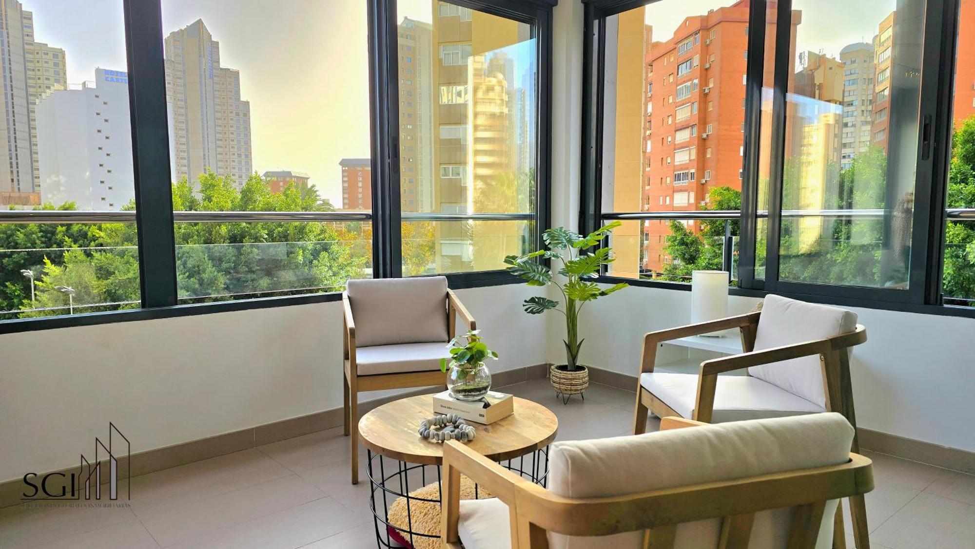Tu Hogar Lejos De Casa En El Mejor Complejo De Levante- Torres D' Oboe Benidorm
